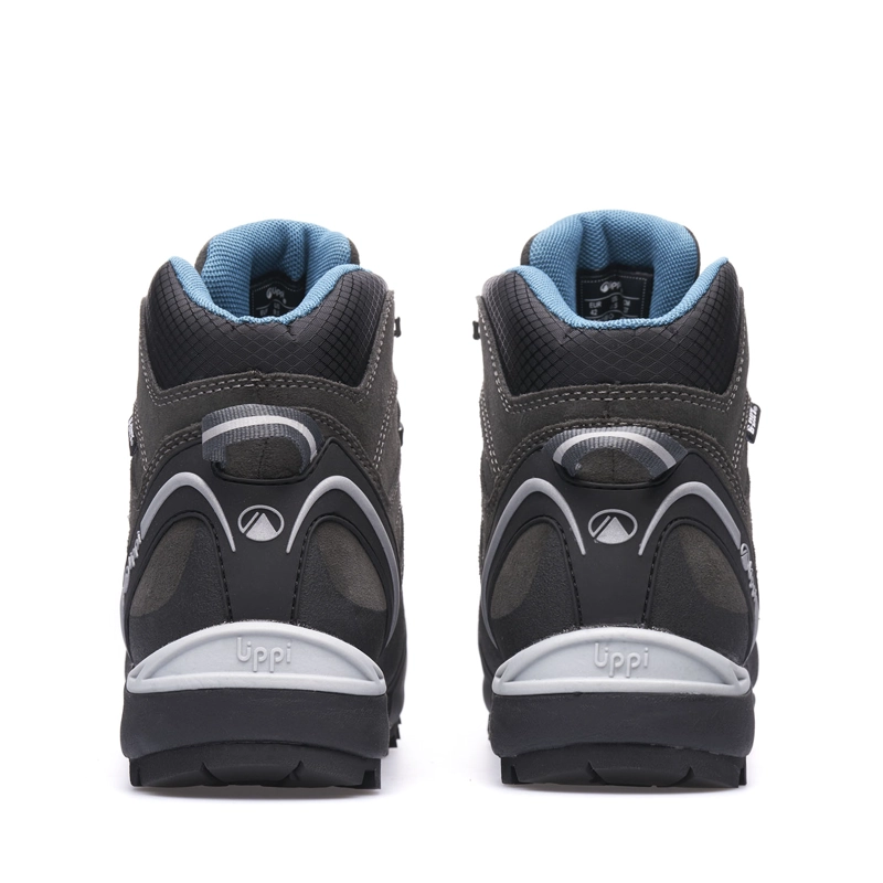 BOTIN HOMBRE BRAVO MID GRIS AZUL LIPPI - 4