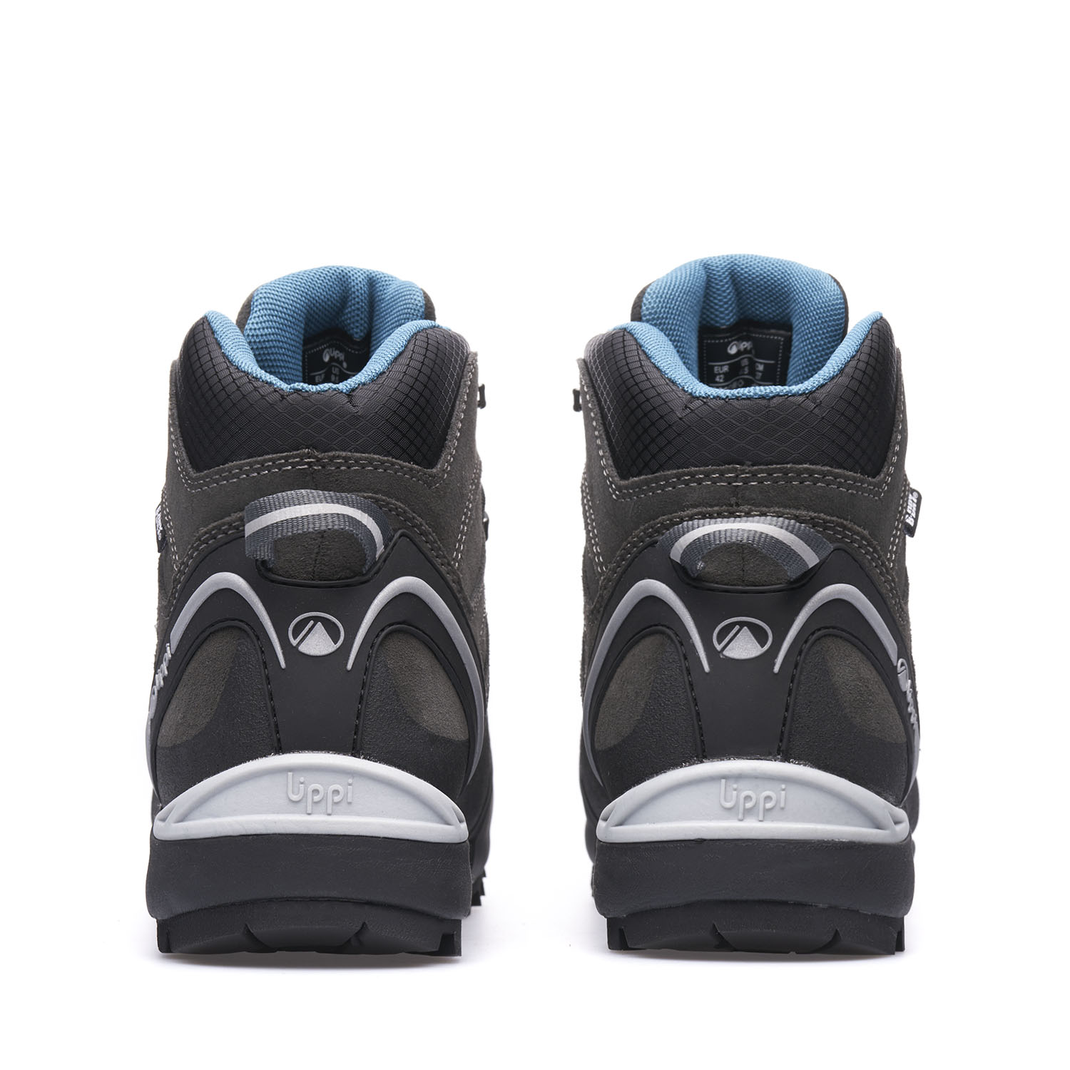 BOTIN HOMBRE BRAVO MID GRIS AZUL LIPPI - 4