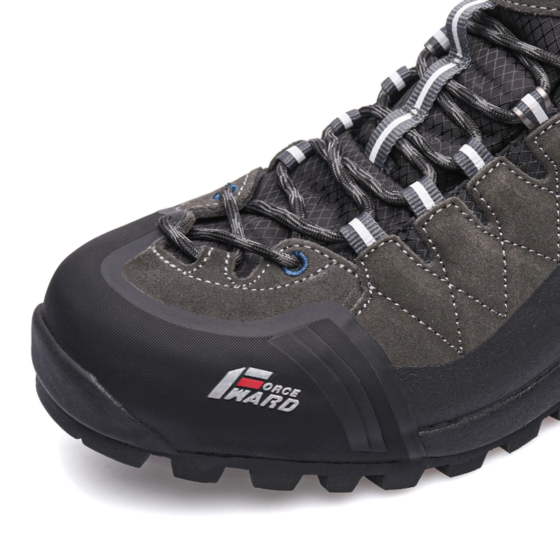 BOTIN HOMBRE BRAVO MID GRIS AZUL LIPPI - 7