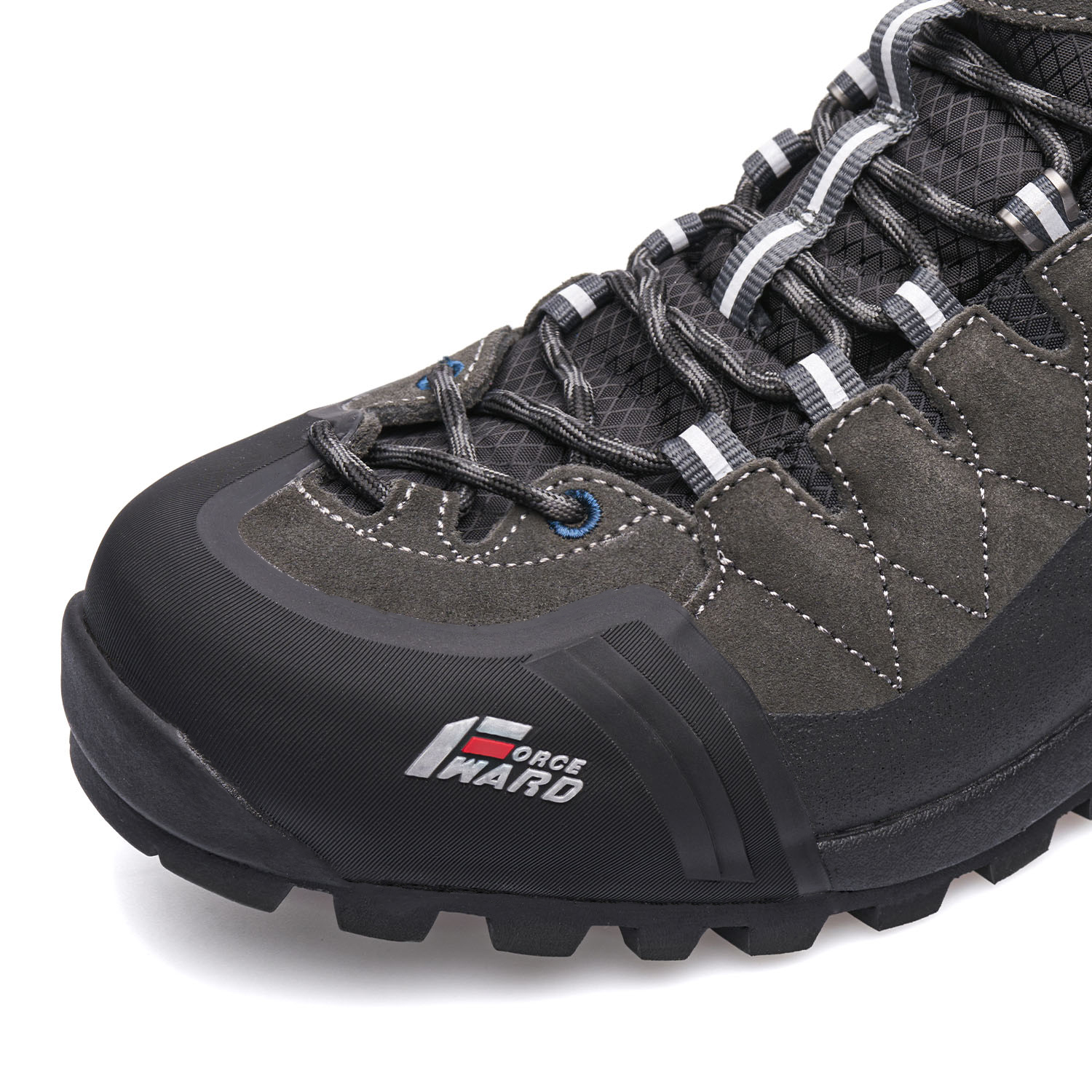 BOTIN HOMBRE BRAVO MID GRIS AZUL LIPPI - 7
