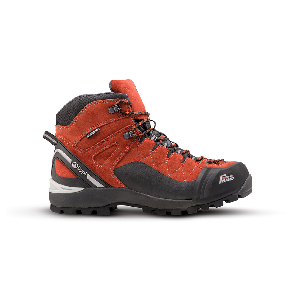BOTIN HOMBRE BRAVO MID TERRACOTA LIPPI - 1