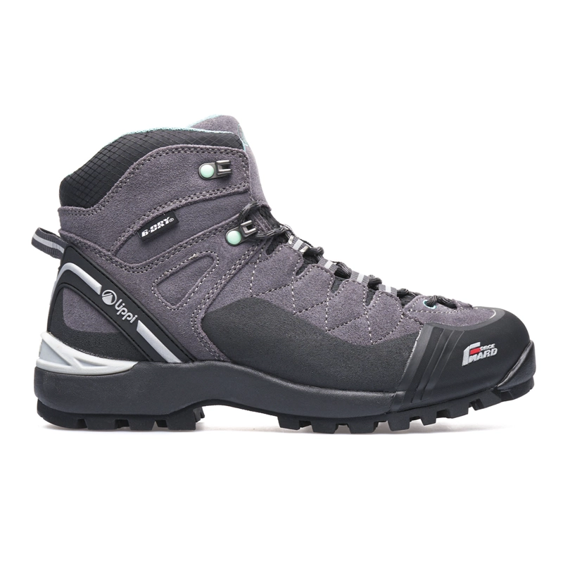 BOTIN MUJER BRAVO MID GRIS VERDE AGUA LIPPI - 1