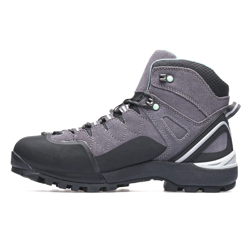 BOTIN MUJER BRAVO MID GRIS VERDE AGUA LIPPI - 2