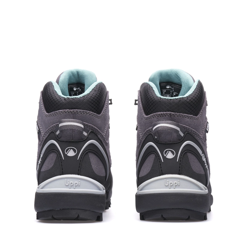BOTIN MUJER BRAVO MID GRIS VERDE AGUA LIPPI - 4