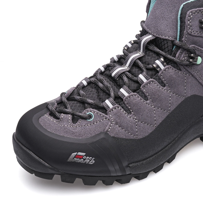 BOTIN MUJER BRAVO MID GRIS VERDE AGUA LIPPI - 7