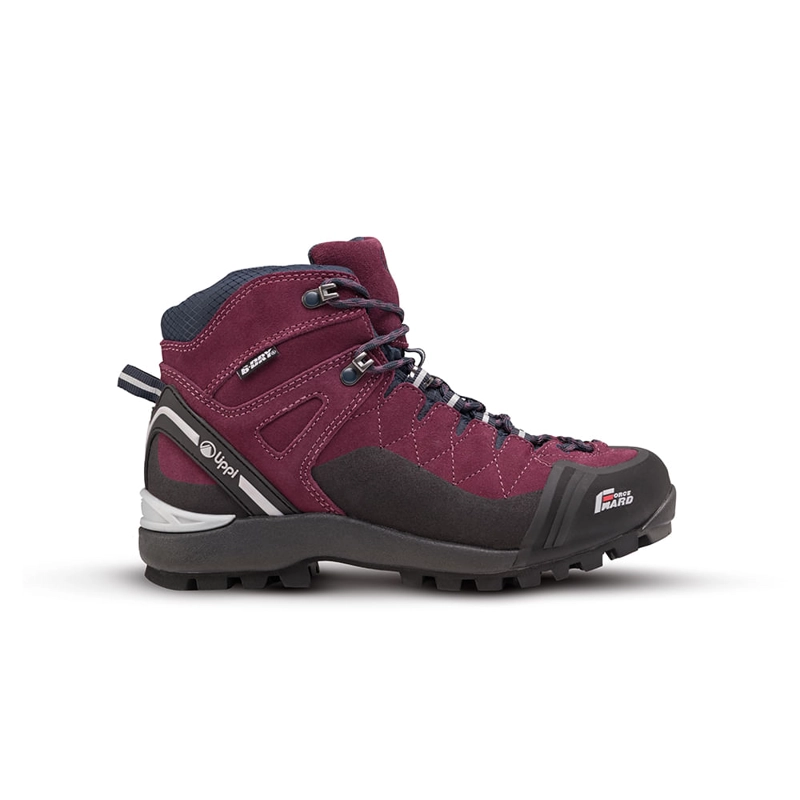 BOTIN MUJER BRAVO MID MORADO LIPPI - 1