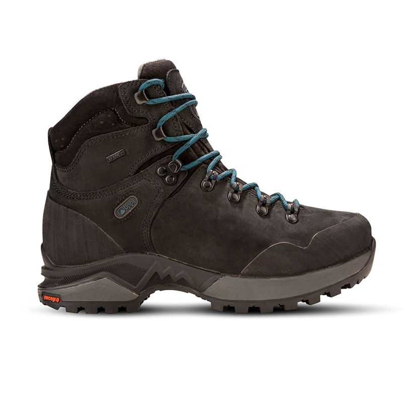 BOTIN HOMBRE BREAKER NEGRO LIPPI - 1
