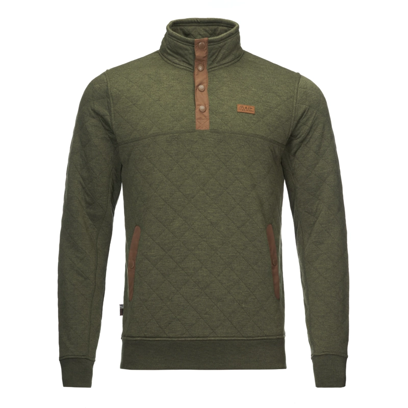 POLERON HOMBRE TOKERAU INSULADO VERDE HAKA HONU - 1