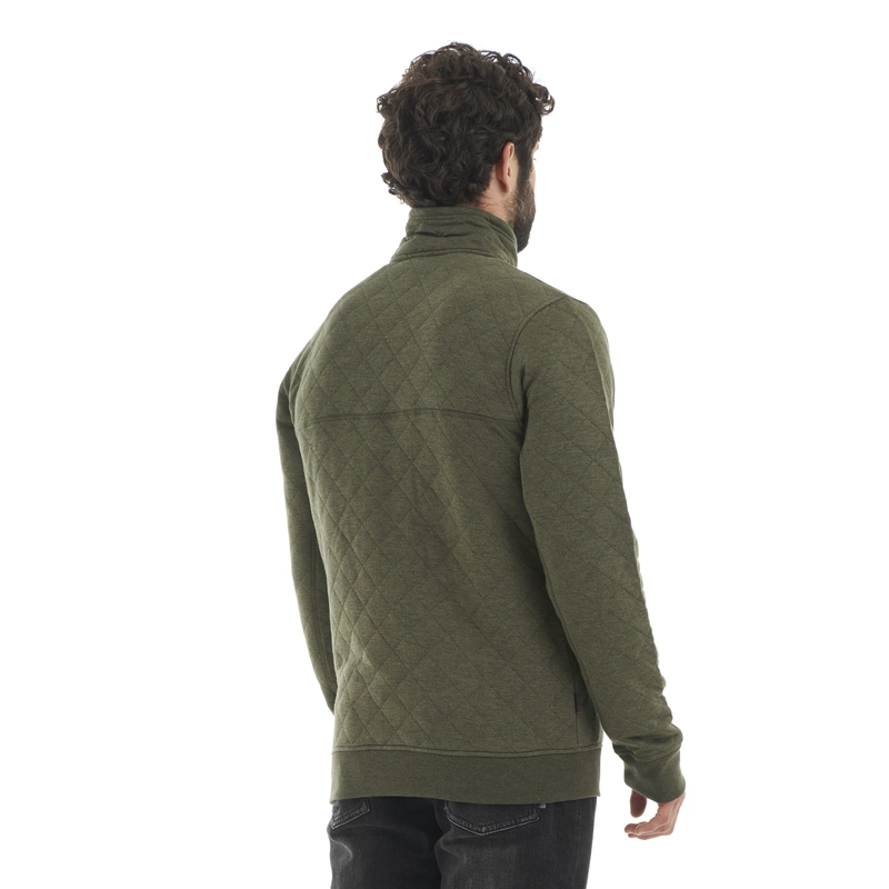POLERON HOMBRE TOKERAU INSULADO VERDE HAKA HONU - 5