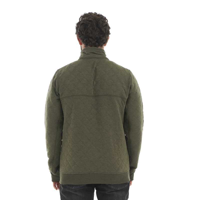 POLERON HOMBRE TOKERAU INSULADO VERDE HAKA HONU - 6