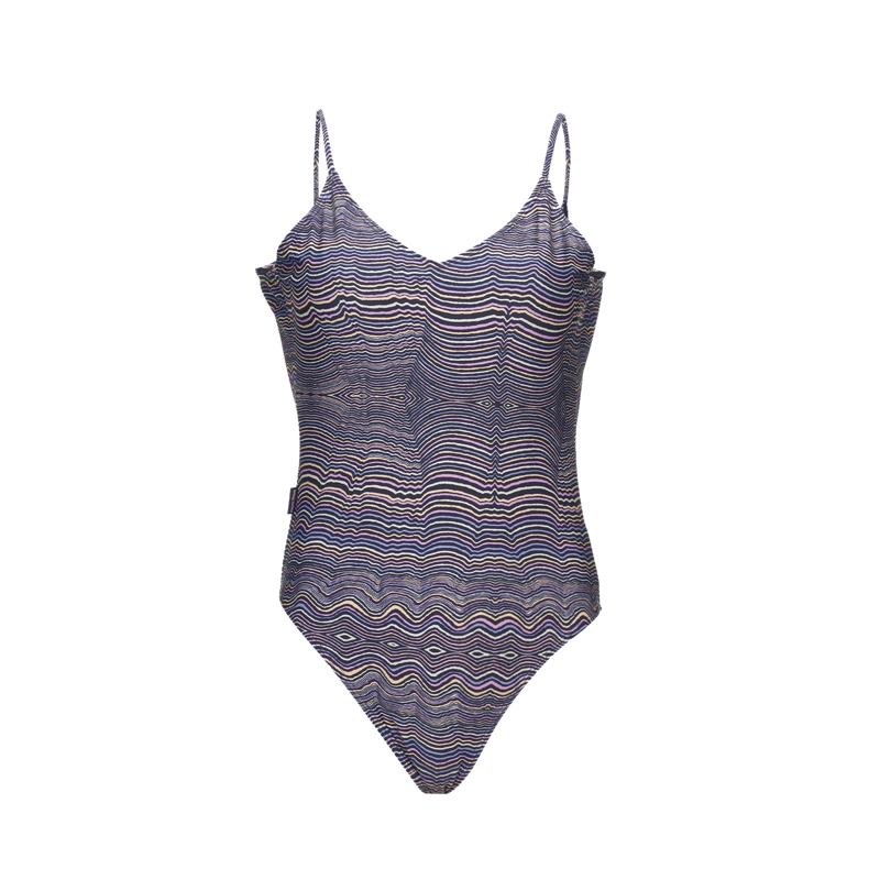 TRAJE DE BAÑO MUJER LA ANDERSON AZUL HAKA HONU - 1