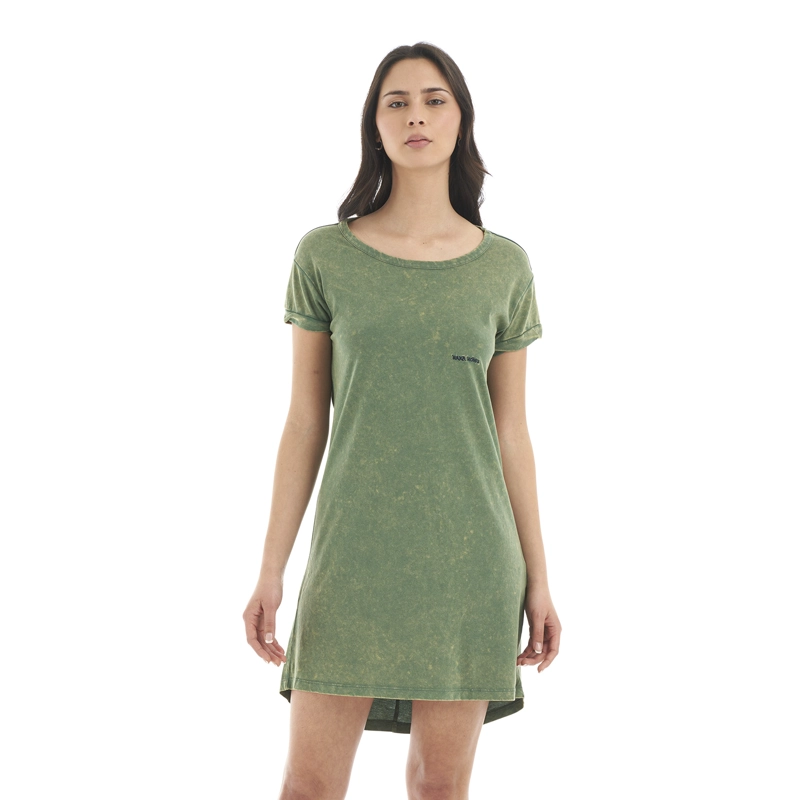 VESTIDO MUJER PALOMITA JADE HAKA HONU - 2