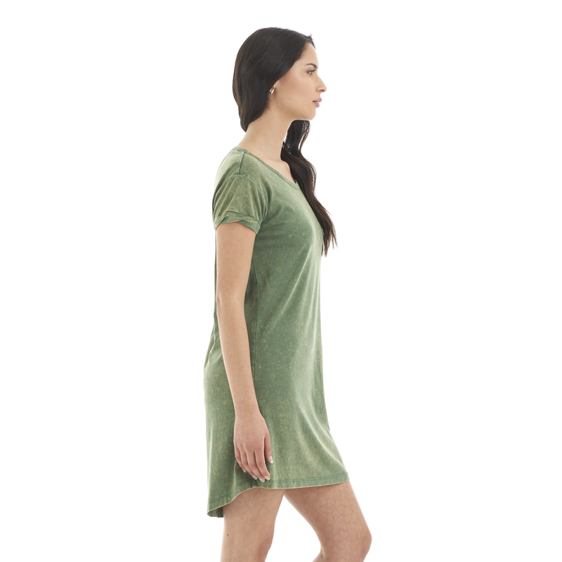 VESTIDO MUJER PALOMITA JADE HAKA HONU - 4