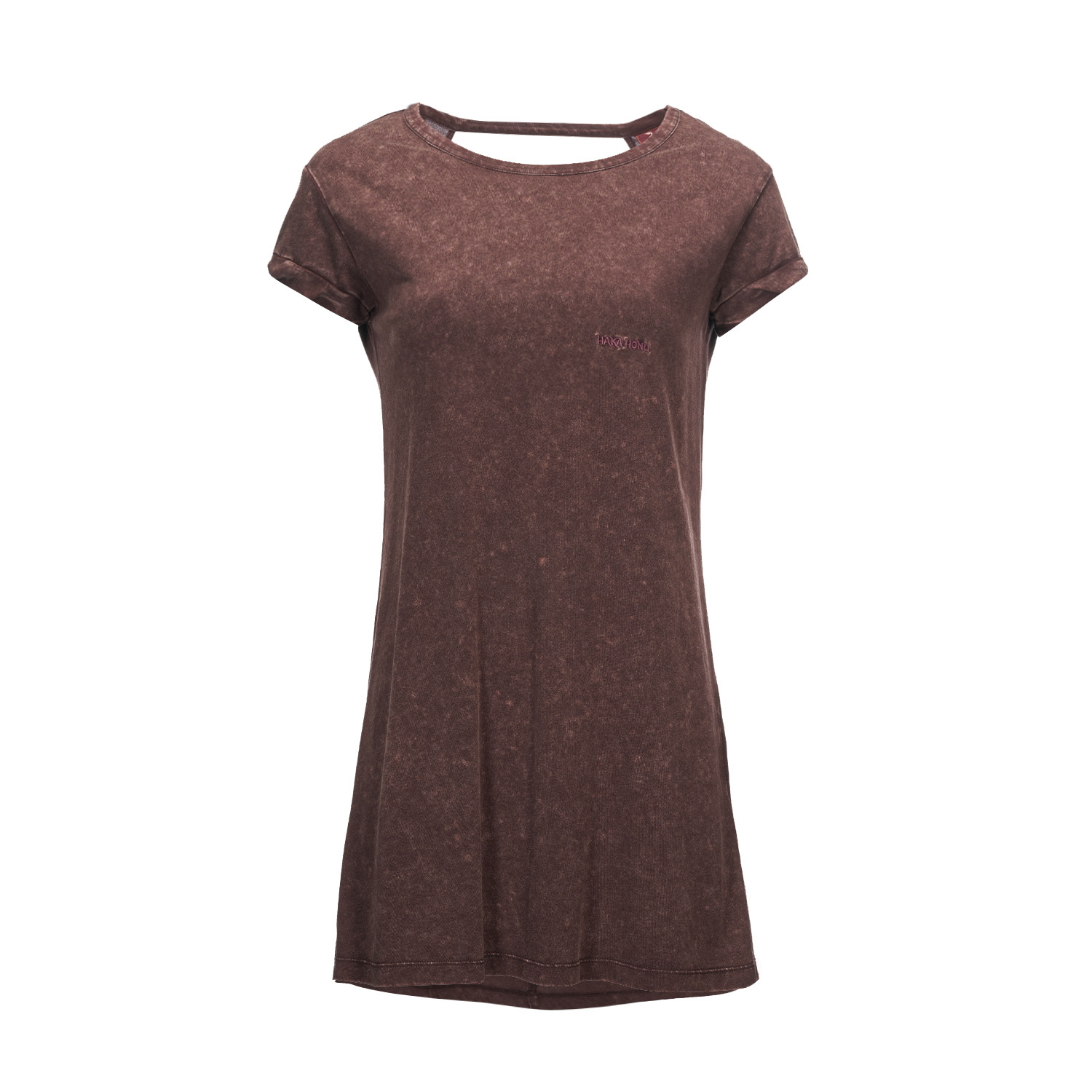 VESTIDO MUJER PALOMITA TERRACOTA HAKA HONU - 1