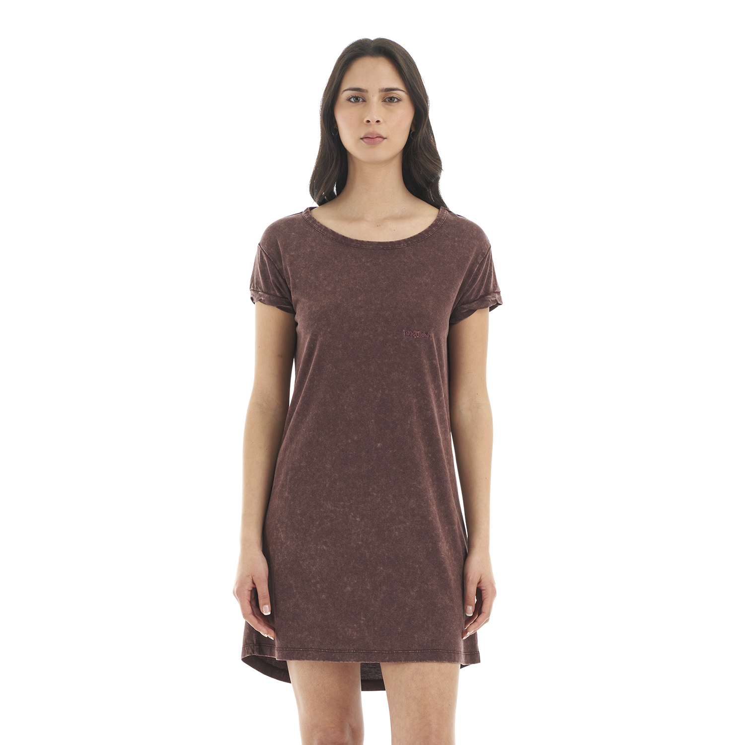 VESTIDO MUJER PALOMITA TERRACOTA HAKA HONU - 2