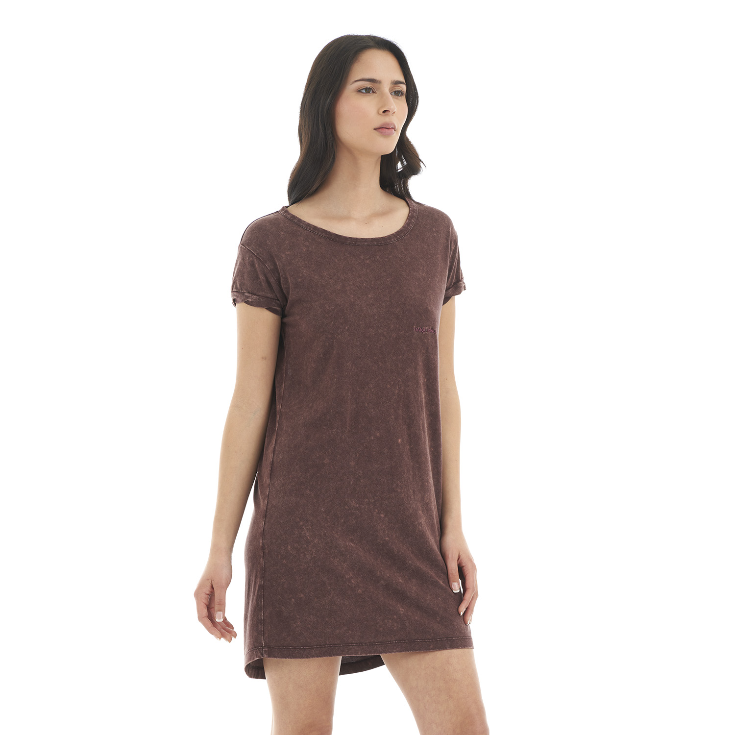 VESTIDO MUJER PALOMITA TERRACOTA HAKA HONU - 3