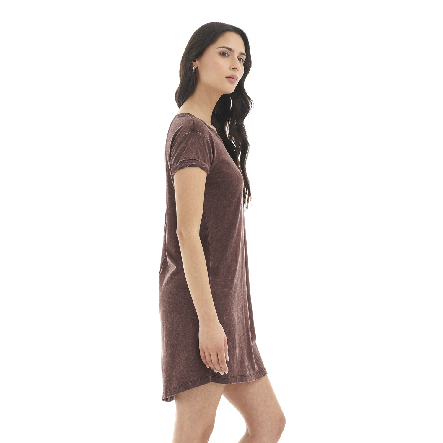 VESTIDO MUJER PALOMITA TERRACOTA HAKA HONU - 4