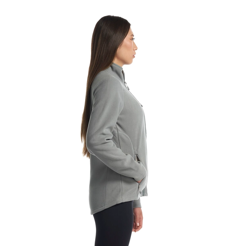 CHAQUETA MUJER PAICAVI THERM-PRO JACKET GRIS CLARO LIPPI - 4