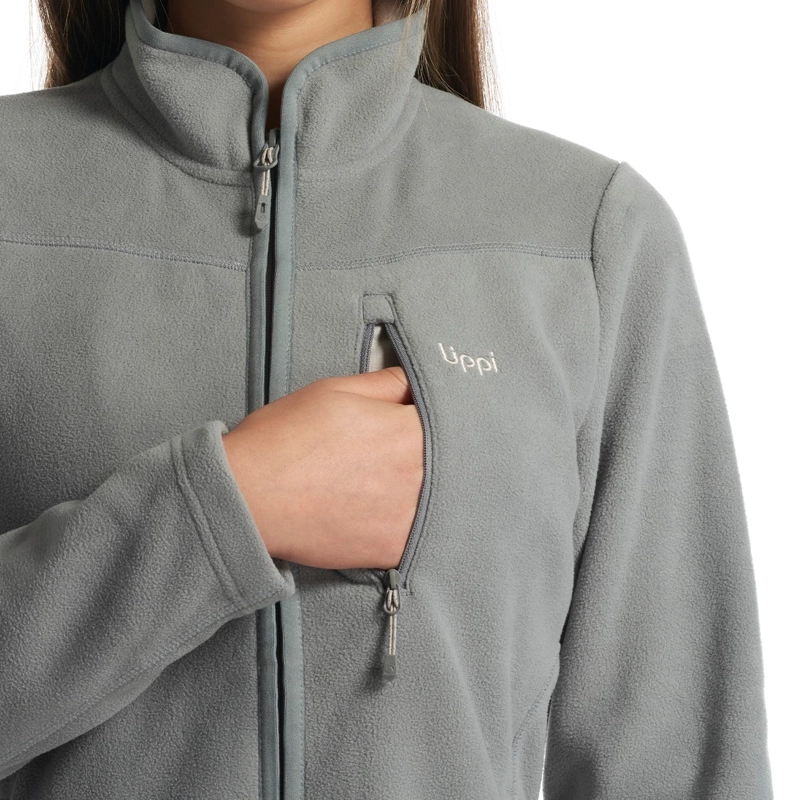 CHAQUETA MUJER PAICAVI THERM-PRO JACKET GRIS CLARO LIPPI - 7