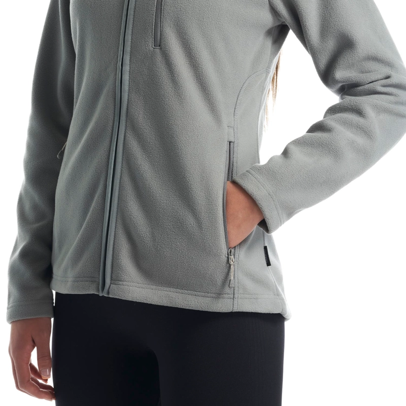 CHAQUETA MUJER PAICAVI THERM-PRO JACKET GRIS CLARO LIPPI - 8