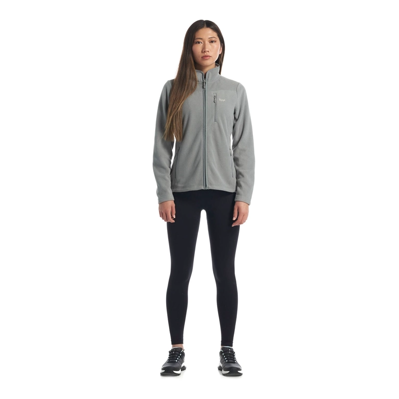 CHAQUETA MUJER PAICAVI THERM-PRO JACKET GRIS CLARO LIPPI - 9
