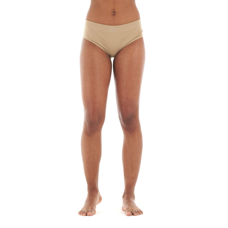 ROPA INTERIOR MUJER PACK SKINTEC SPORT HIP HUGGER GRAFITO Y TAUPE LIPPI - 2