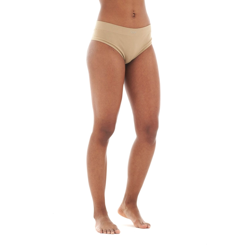 ROPA INTERIOR MUJER PACK SKINTEC SPORT HIP HUGGER MALVA Y TAUPE LIPPI - 3