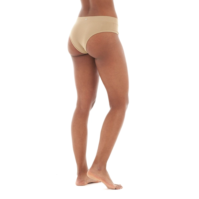 ROPA INTERIOR MUJER PACK SKINTEC SPORT HIP HUGGER MALVA Y TAUPE LIPPI - 5
