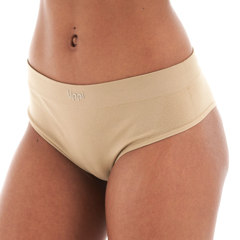 ROPA INTERIOR MUJER PACK SKINTEC SPORT HIP HUGGER MALVA Y TAUPE LIPPI - 7