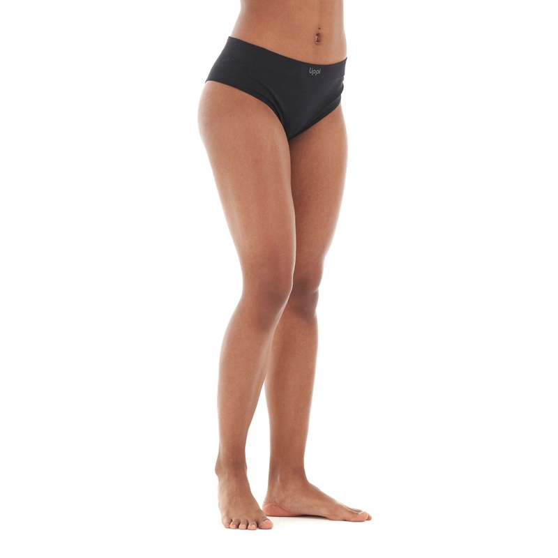 ROPA INTERIOR MUJER PACK SKINTEC SPORT HIP HUGGER GRAFITO Y GRAFITO LIPPI - 3