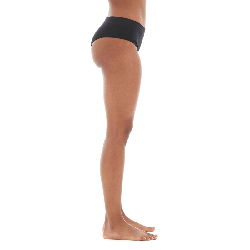 ROPA INTERIOR MUJER PACK SKINTEC SPORT HIP HUGGER GRAFITO Y GRAFITO LIPPI - 4