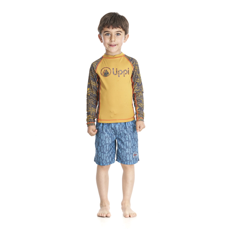 TRAJE DE BAÑO NIÑO AQUA SWIMWEAR PRINT AZUL LIPPI - 5