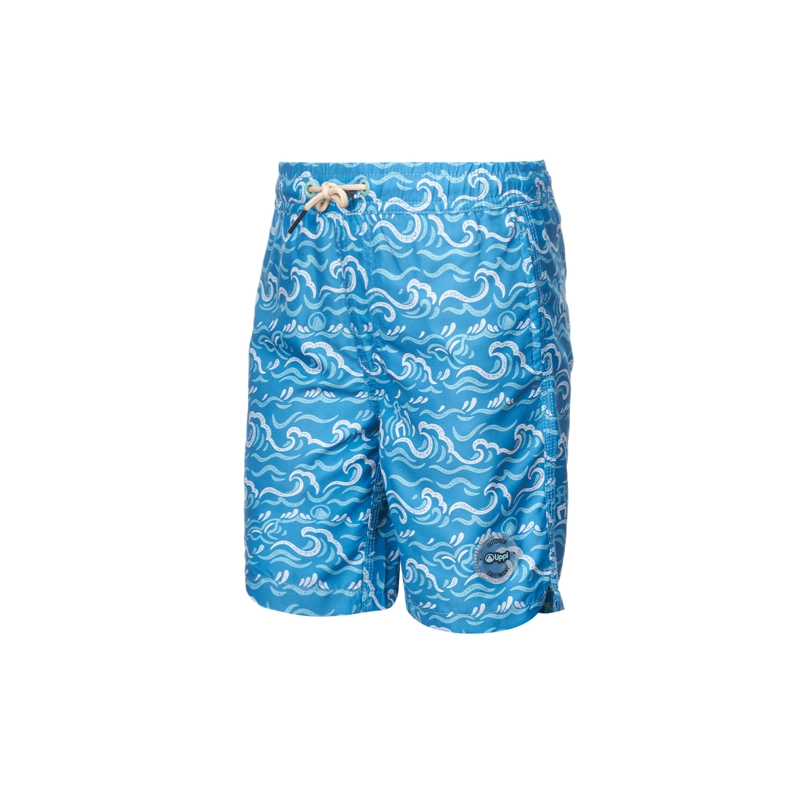 TRAJE DE BAÑO NIÑO AQUA SWIMWEAR PRINT TURQUESA LIPPI - 1