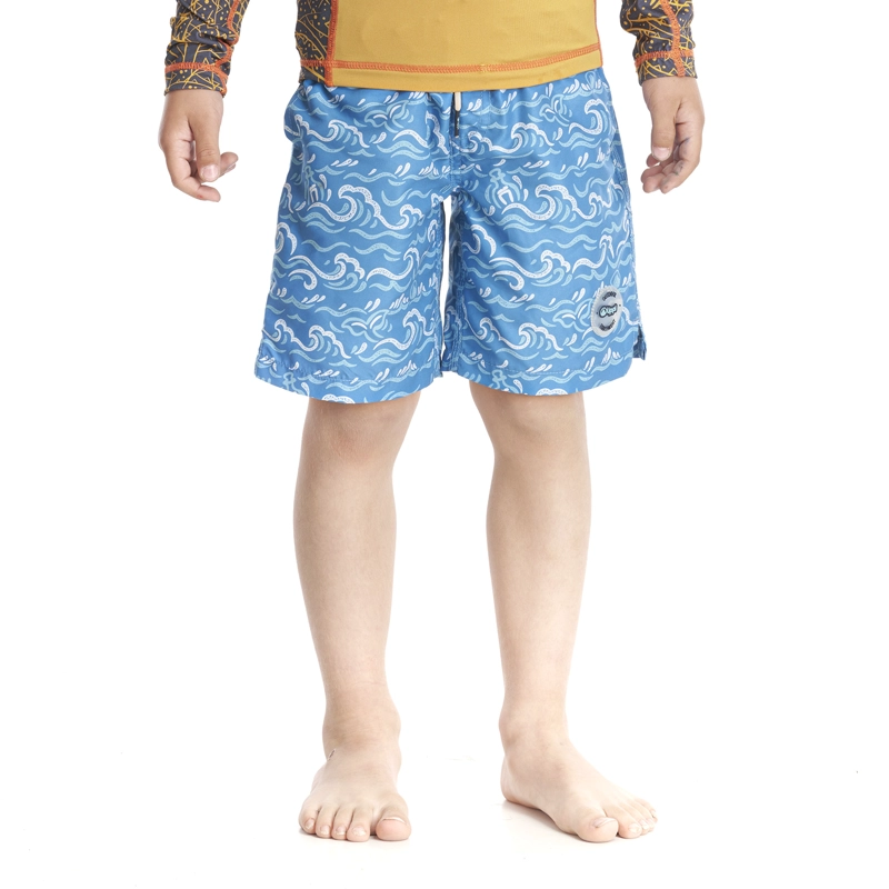 TRAJE DE BAÑO NIÑO AQUA SWIMWEAR PRINT TURQUESA LIPPI - 2