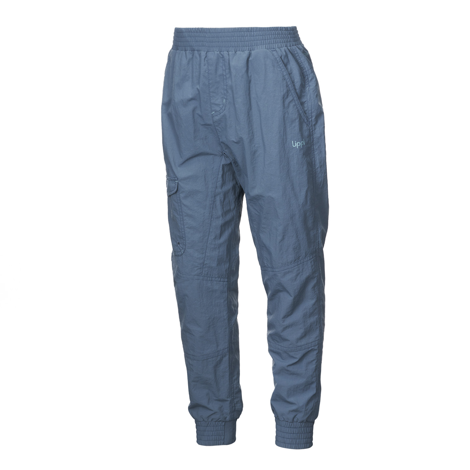 PANTALON NIÑA BREATHING PANTS AZUL GRISACEO LIPPI - 1