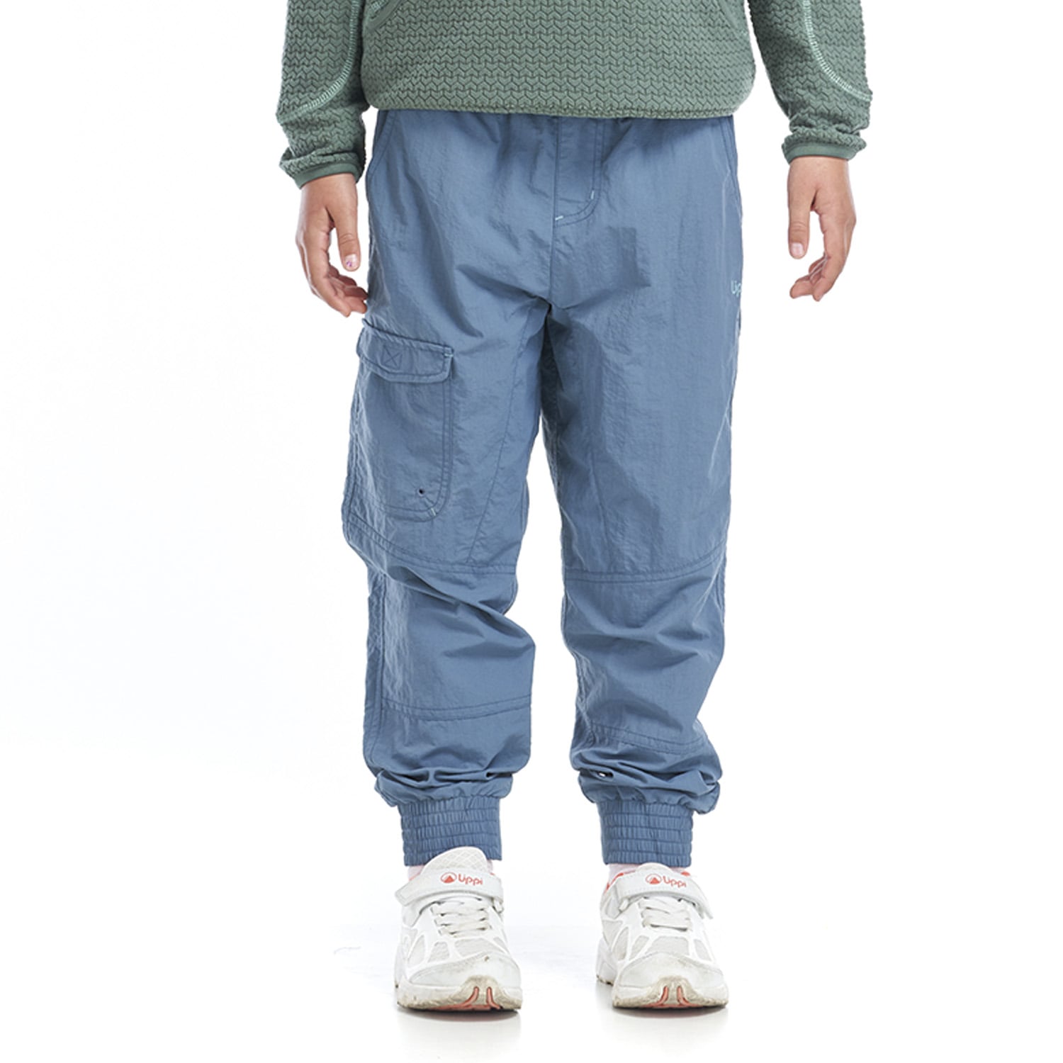 PANTALON NIÑA BREATHING PANTS AZUL GRISACEO LIPPI - 2