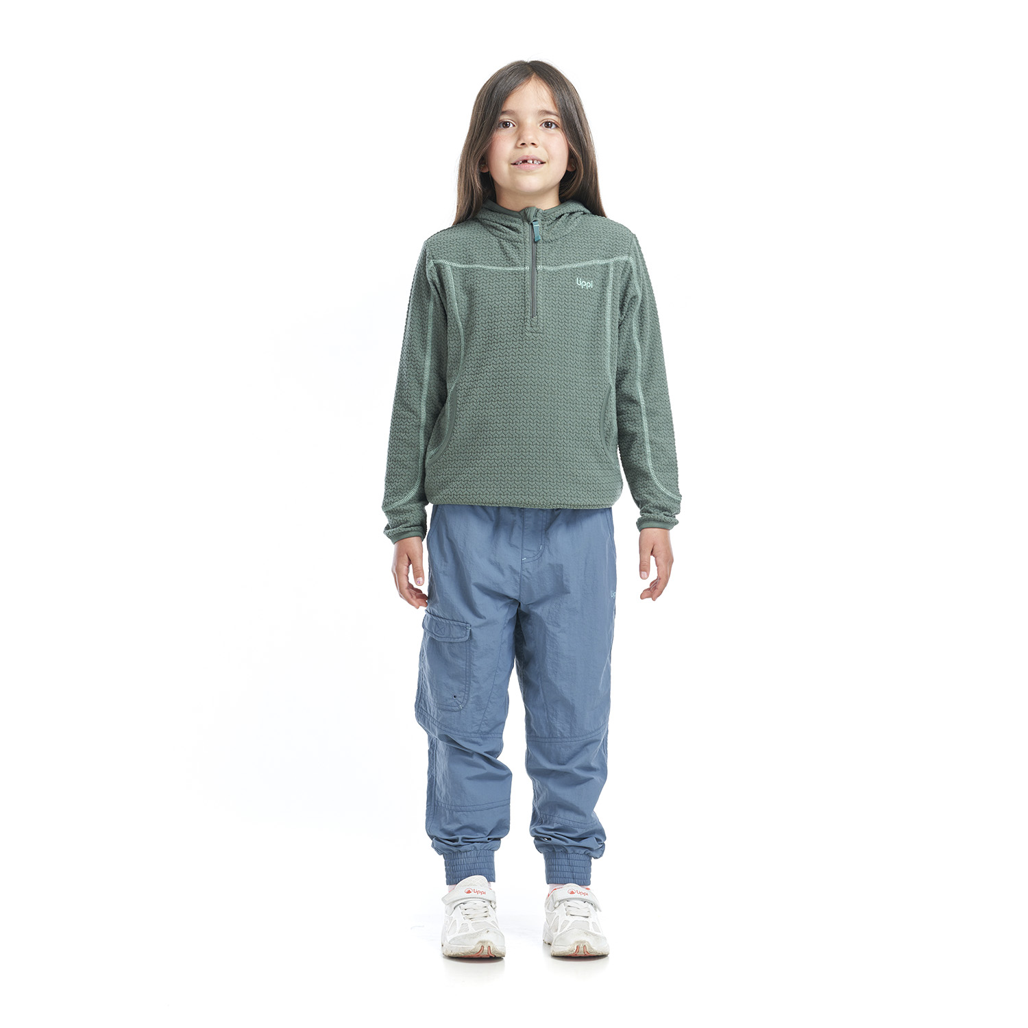 PANTALON NIÑA BREATHING PANTS AZUL GRISACEO LIPPI - 5