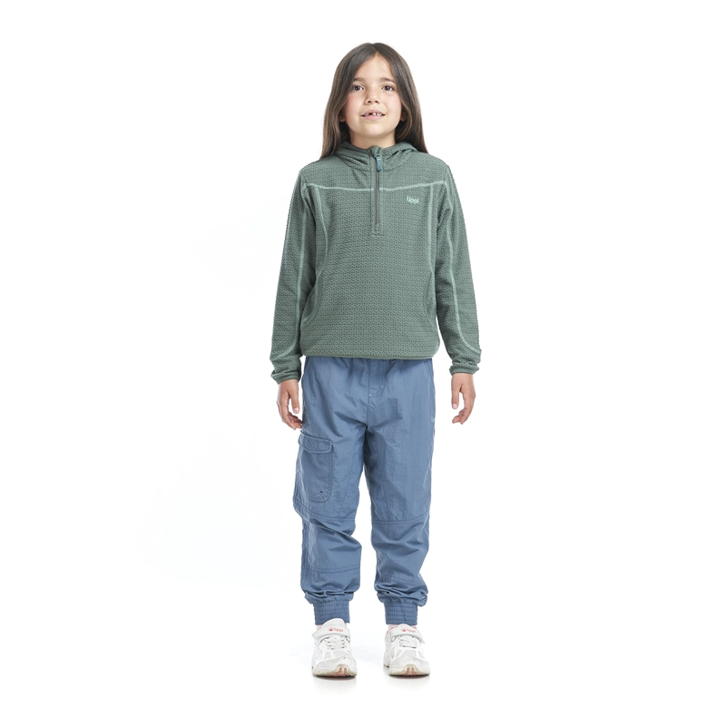 PANTALON NIÑA BREATHING PANTS AZUL GRISACEO LIPPI - 5