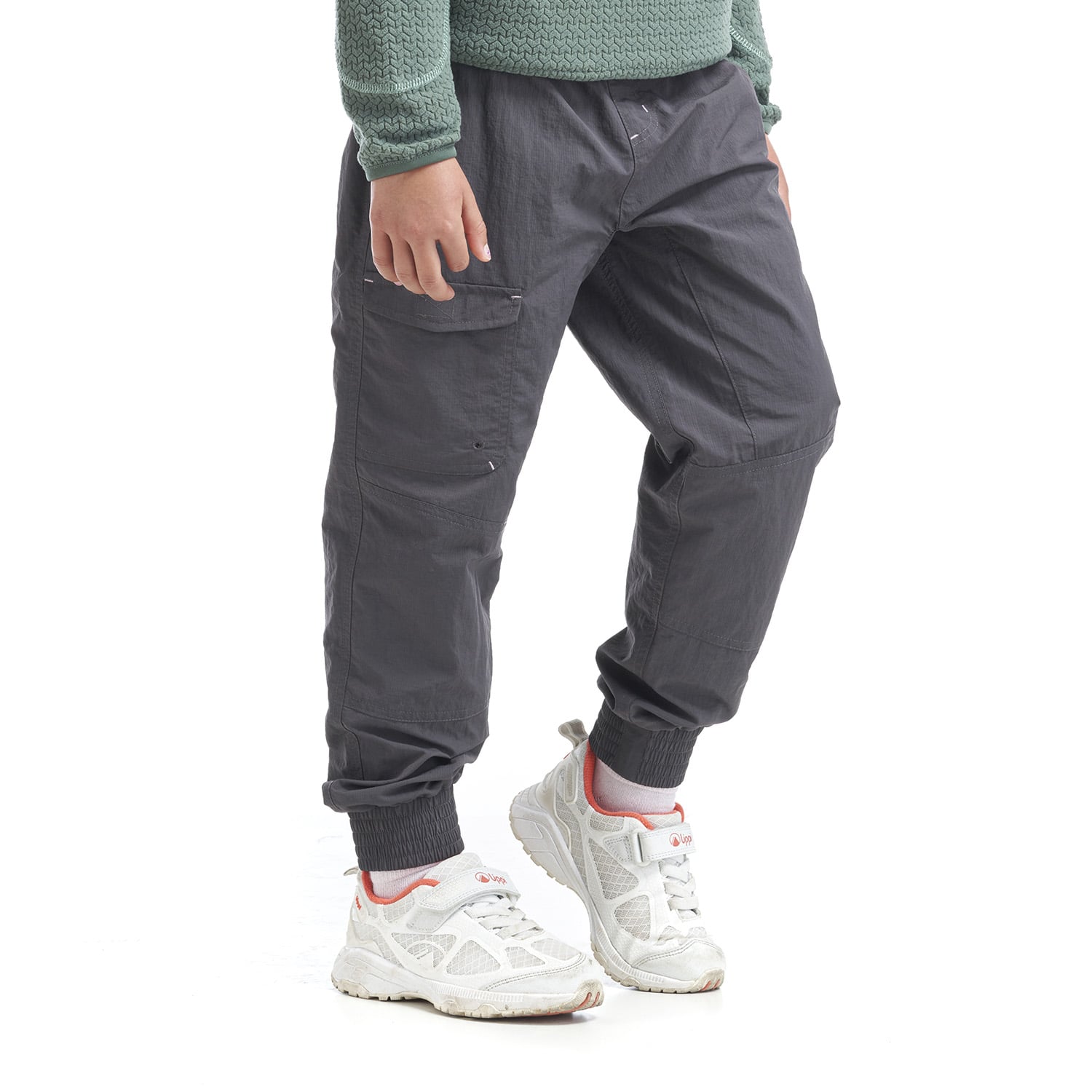 PANTALON NIÑA BREATHING PANTS LILA LIPPI - 3