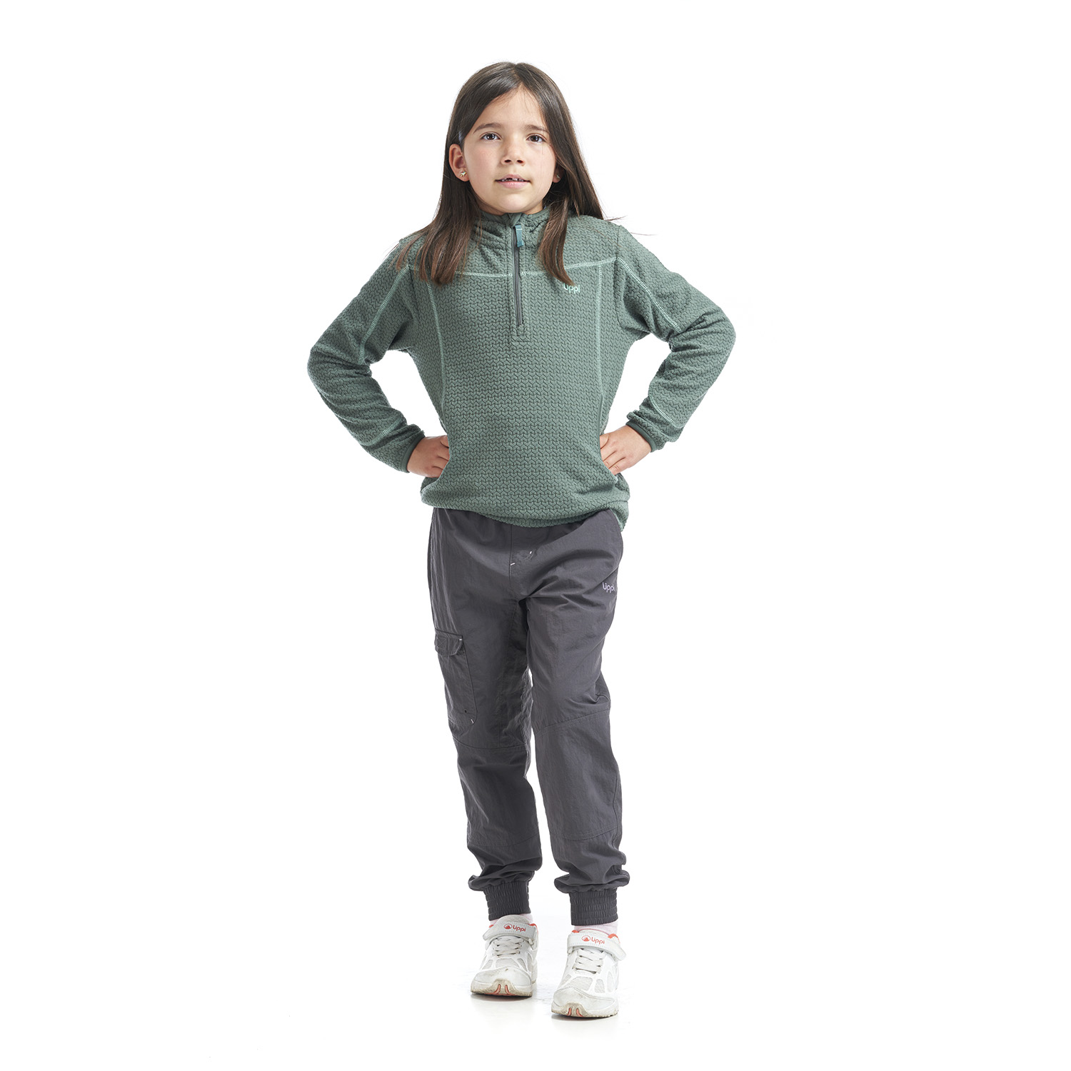 PANTALON NIÑA BREATHING PANTS LILA LIPPI - 5