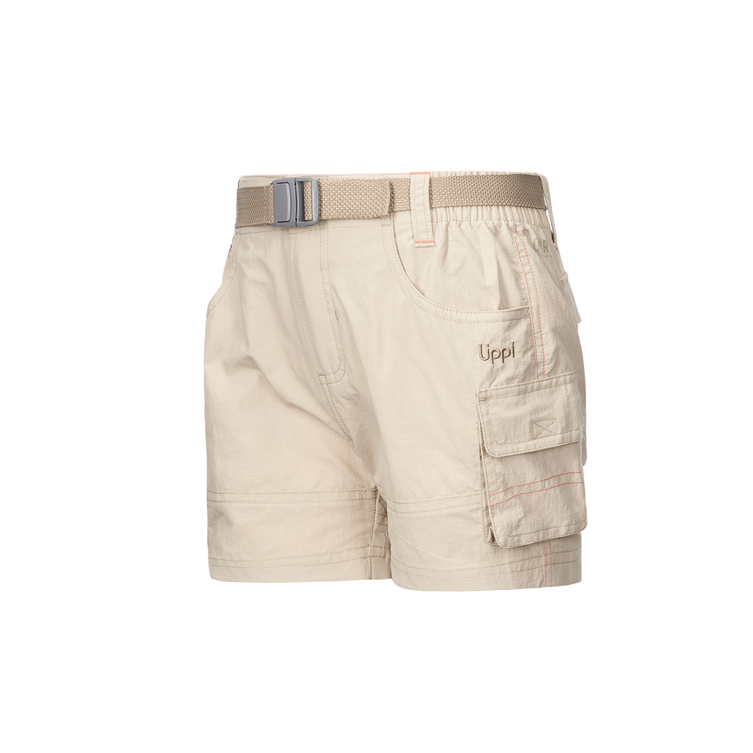SHORT NIÑA MINI JUST-GO Q-DRY CARGO SHORTS CRUDO LIPPI V23 - 1