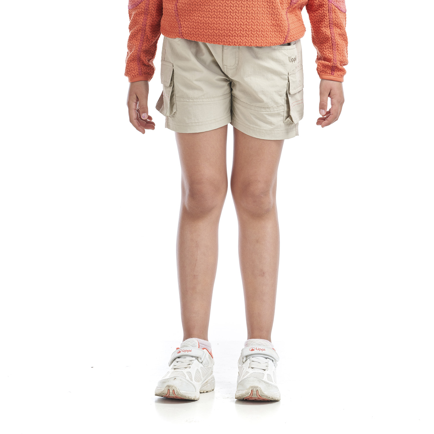 SHORT NIÑA MINI JUST-GO Q-DRY CARGO SHORTS CRUDO LIPPI V23 - 2
