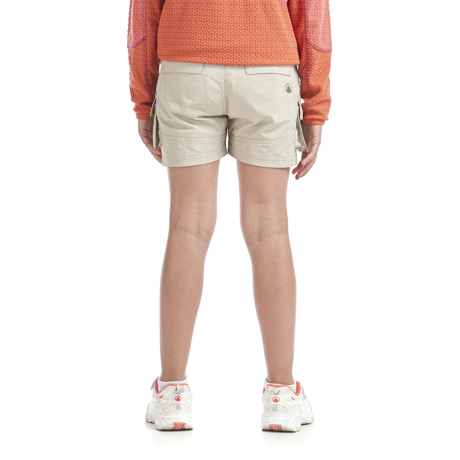 SHORT NIÑA MINI JUST-GO Q-DRY CARGO SHORTS CRUDO LIPPI V23 - 4