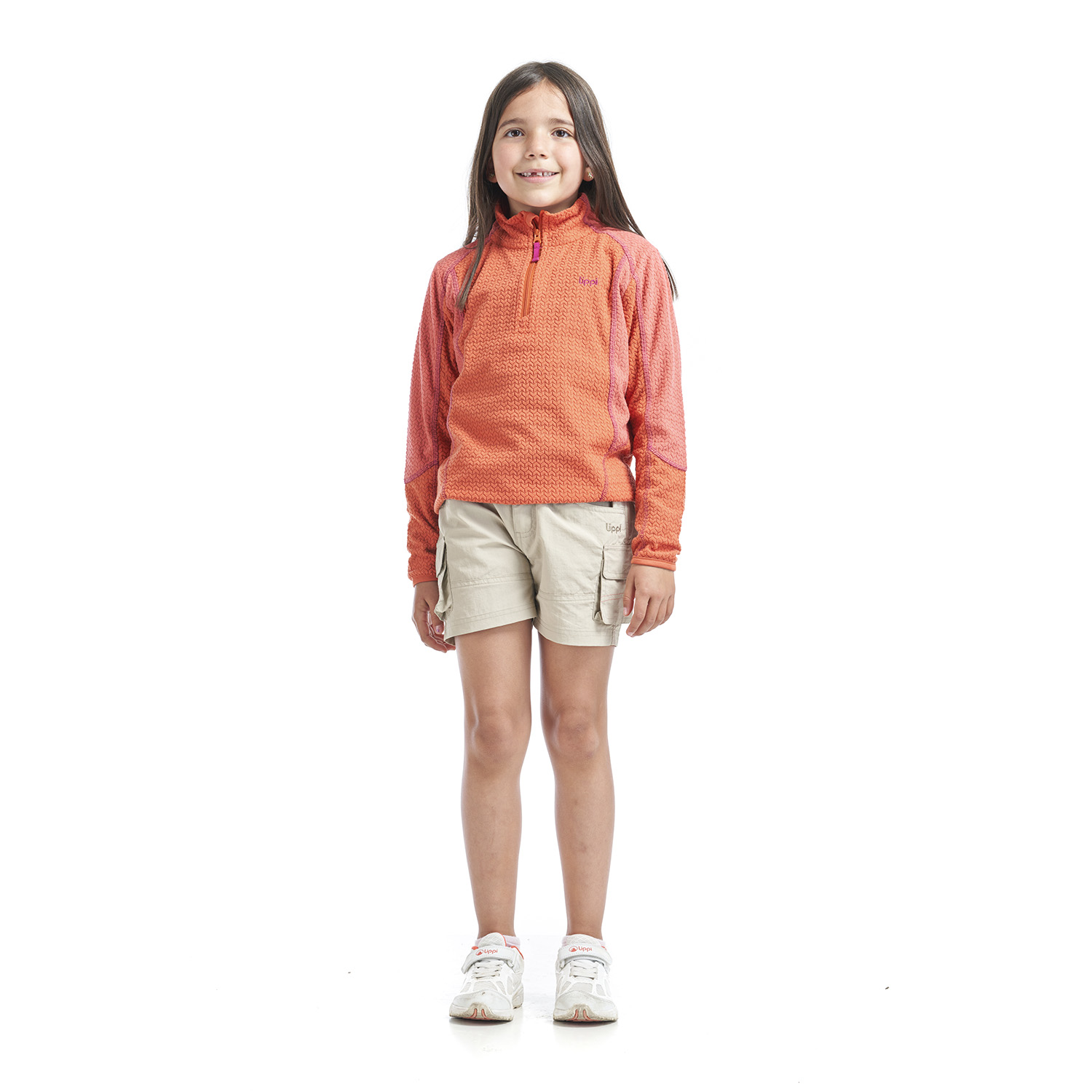 SHORT NIÑA MINI JUST-GO Q-DRY CARGO SHORTS CRUDO LIPPI V23 - 5