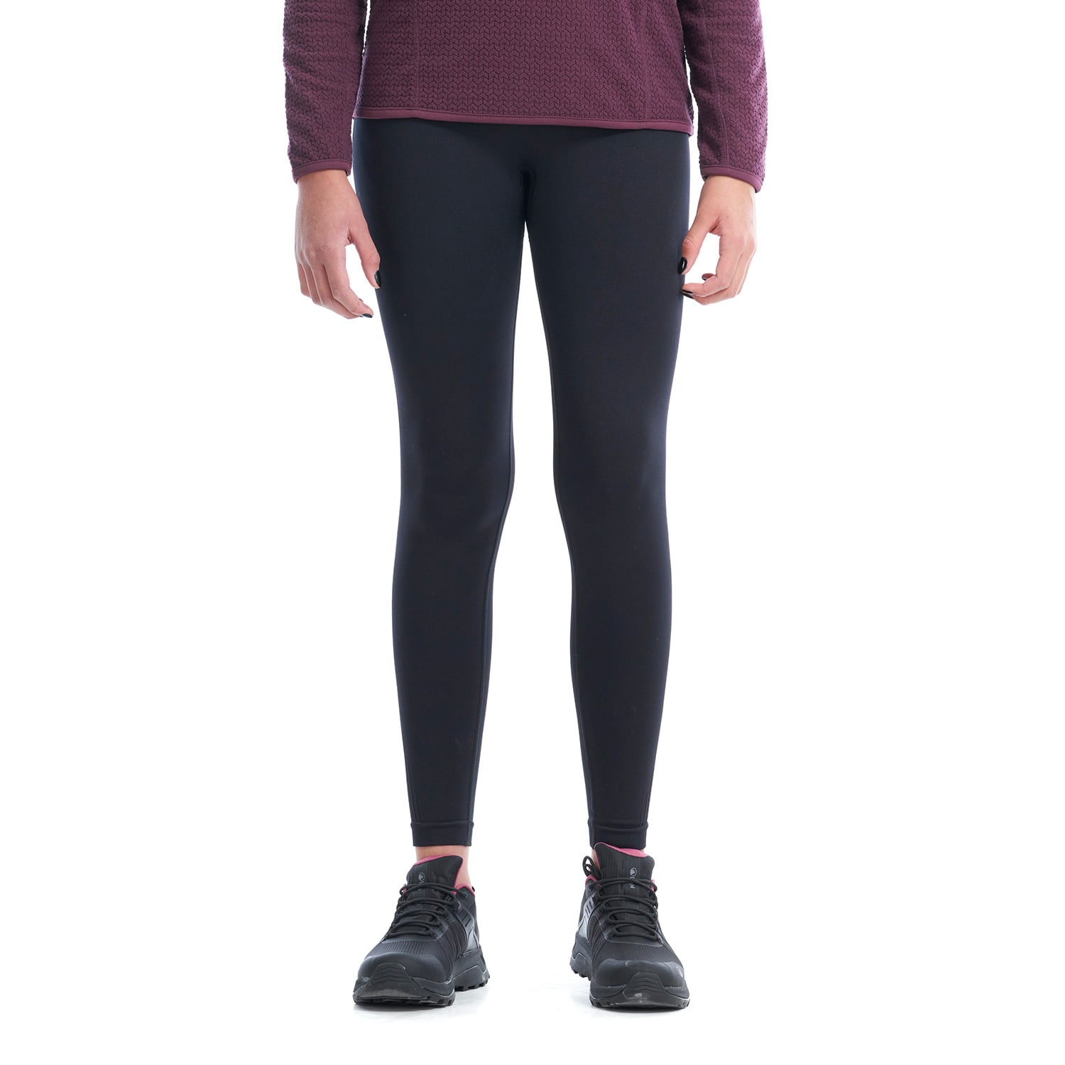 CALZAS NIÑA LIPPI NEGRO TEEN GIRL IN-MOTION SEAMLESS LEGGINGS - 2