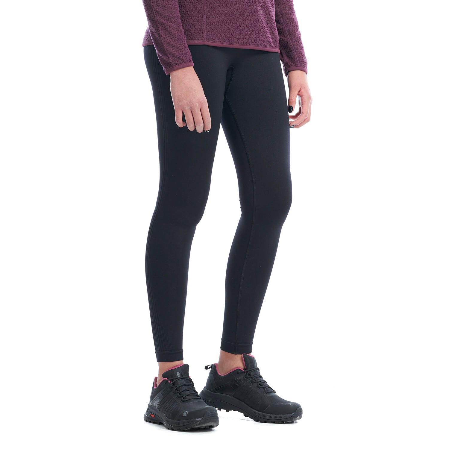CALZAS NIÑA LIPPI NEGRO TEEN GIRL IN-MOTION SEAMLESS LEGGINGS - 3