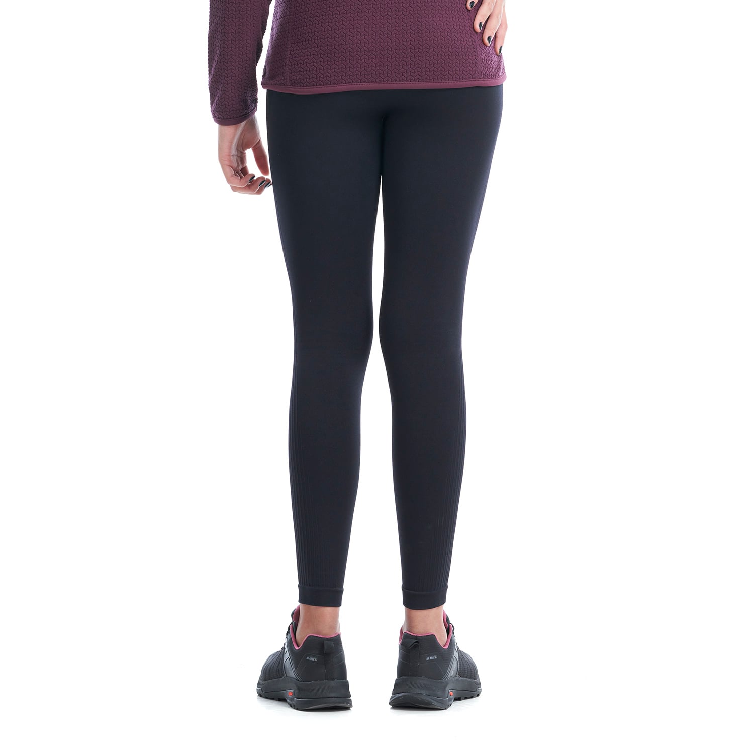 CALZAS NIÑA LIPPI NEGRO TEEN GIRL IN-MOTION SEAMLESS LEGGINGS - 4