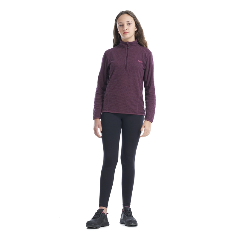 CALZAS NIÑA LIPPI NEGRO TEEN GIRL IN-MOTION SEAMLESS LEGGINGS - 5