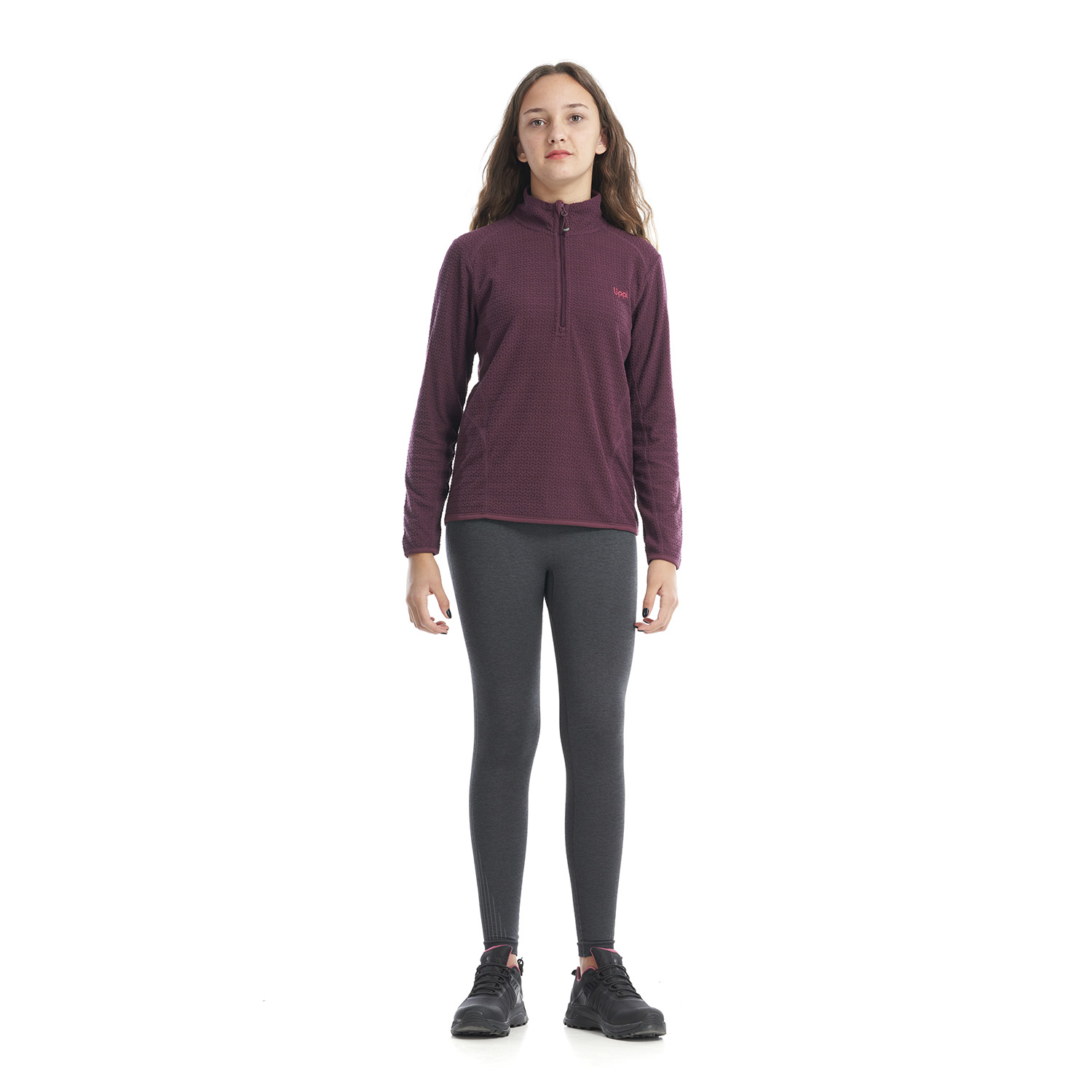 CALZA TEEN GIRL IN-MOTION SEAMLESS LEGGINGS MELANGE GRAFITO LIPPI - 5