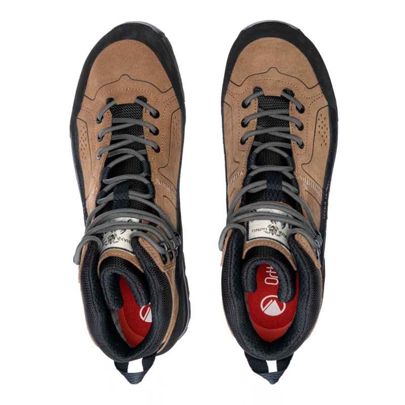BOTIN HOMBRE PATAGON CAFE  HAKA HONU - 6